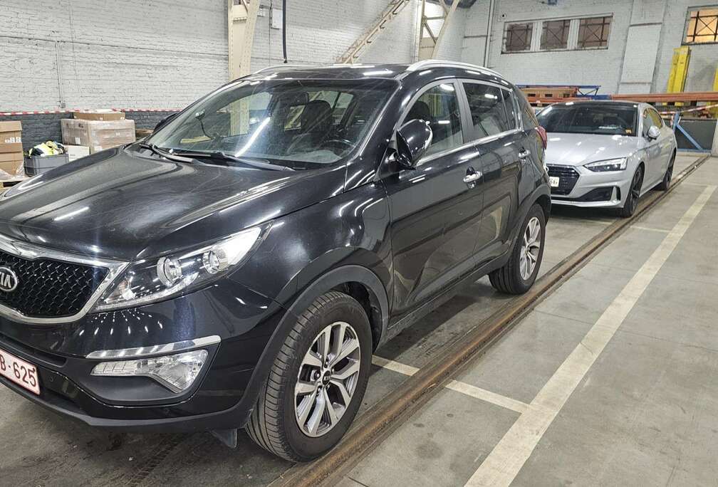 Kia 1.7 CRDi 2WD Access