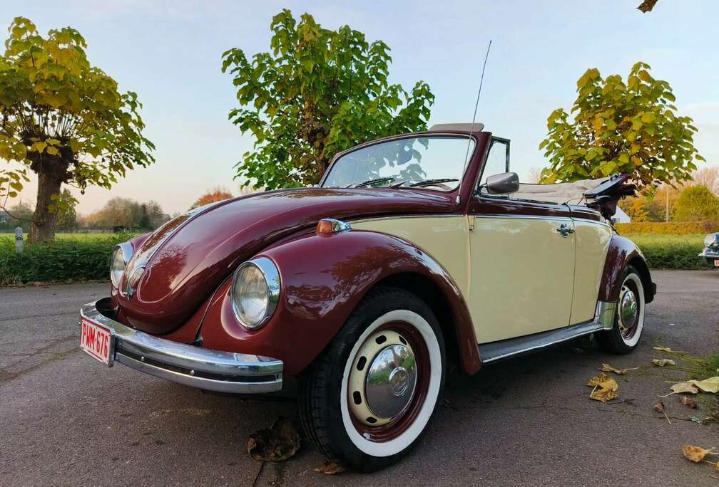 Volkswagen Cabrio 1302