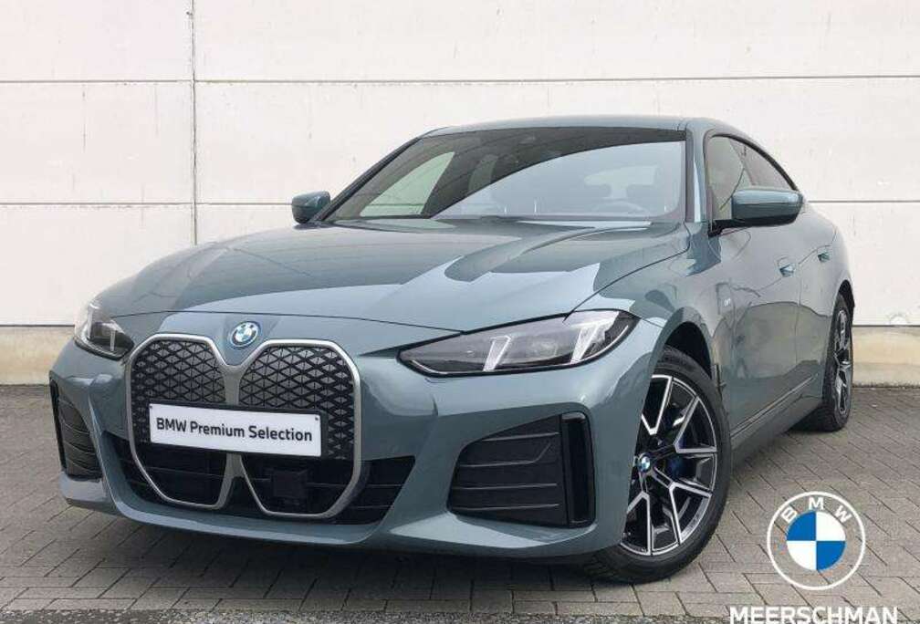 BMW eDrive40 Msport trekh actcruise heatedseats camera