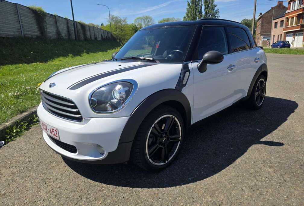 MINI 1.6 ALL4 DPF
