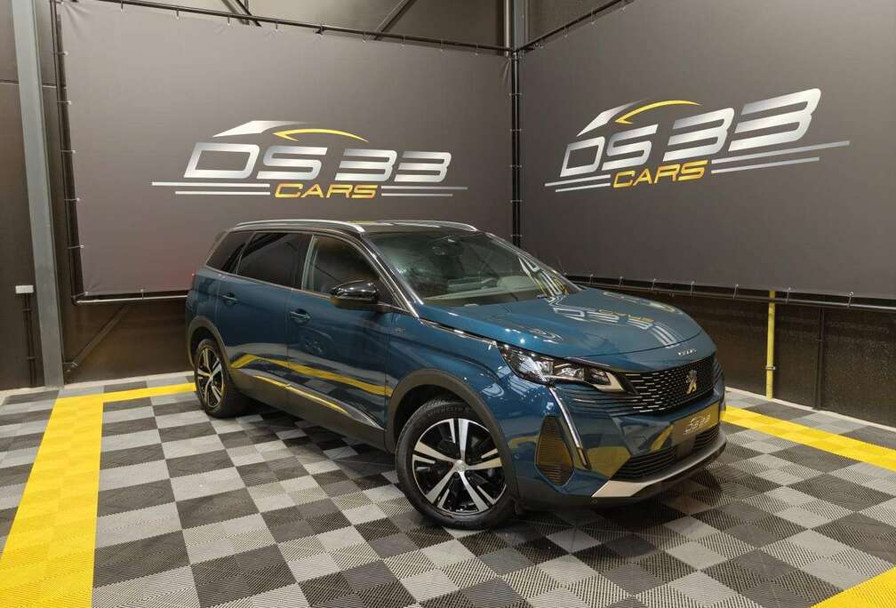 Peugeot 5008 1.5D GT 7-zit/Massage/LED/Keyless/360/Dodehoek/AdCruise