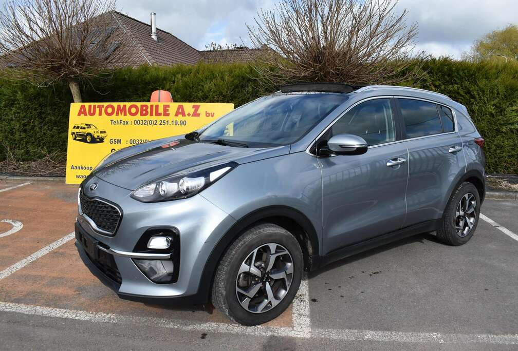 Kia 1.6 CRDi Business Line Pano/Leder ***12M GARANTIE***