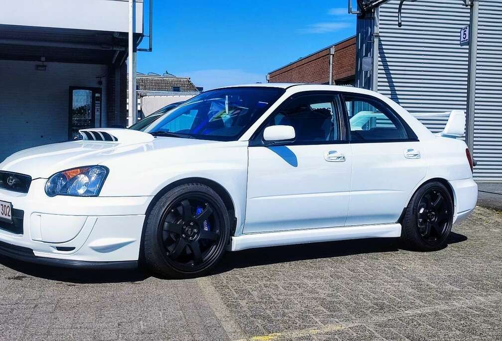 Subaru 2.0 Turbo 16v ABS AWD
