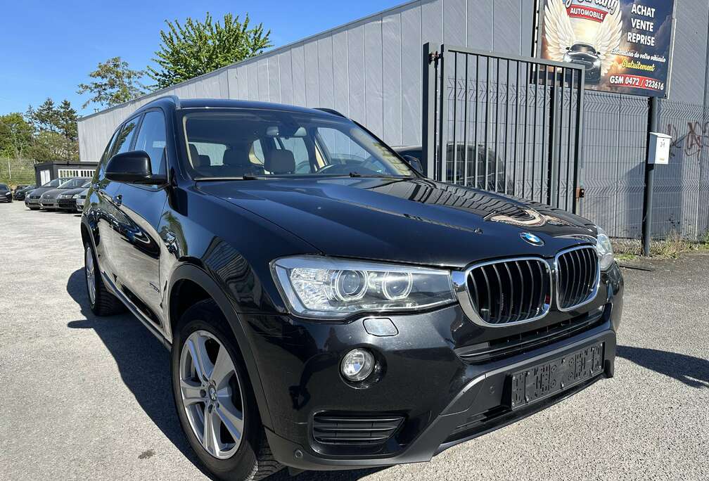 BMW X3 2.0 d sDrive18