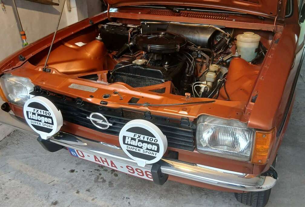 Opel opel kadett 1200cc de 1978
