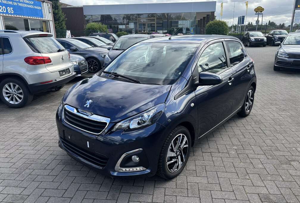 Peugeot 108 1.0 VTi Style ETG \