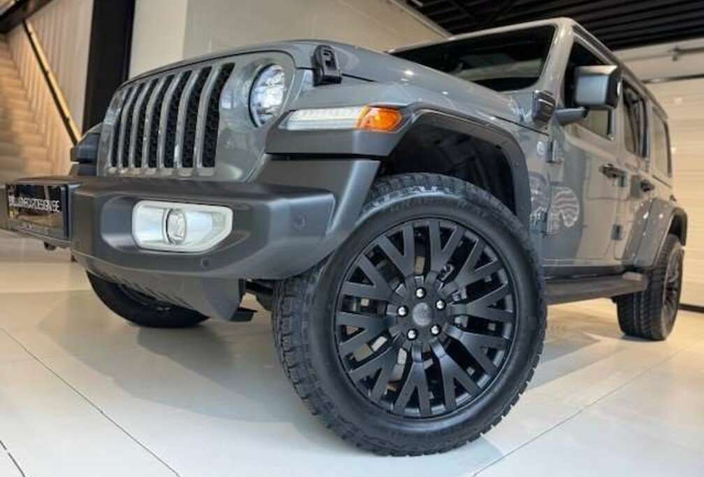 Jeep 2.0i 4Xe PHEV Sahara /Hard & Soft Top/ACC/Alpine/