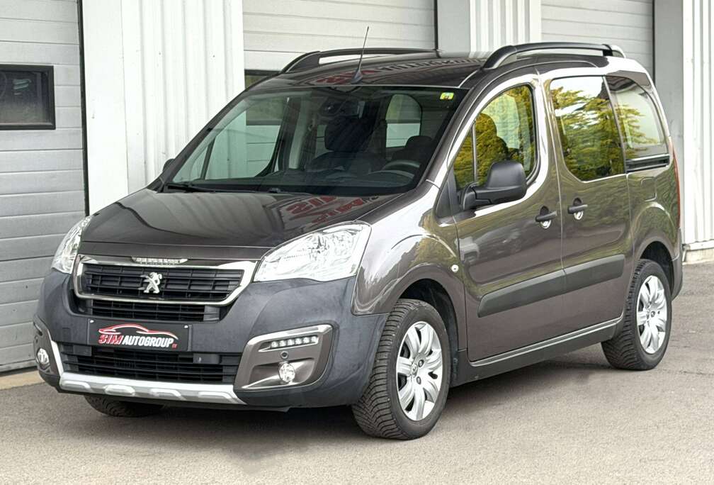 Peugeot 1.6 BlueHDi/Carplay/Camera/Airco/Euro6b/Garantie