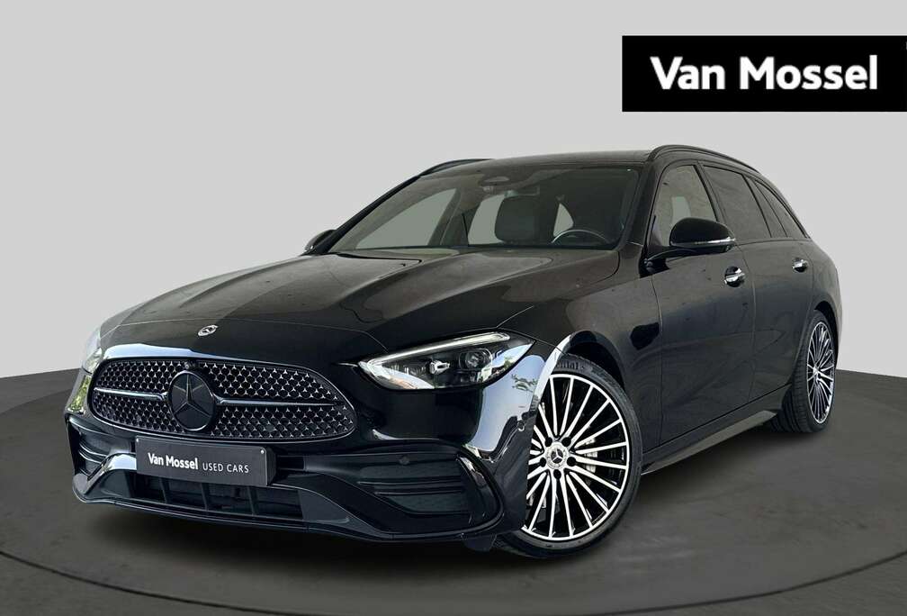 Mercedes-Benz AMG Line Break + DIGITAL LIGHT + PANORAMISCH DAK +