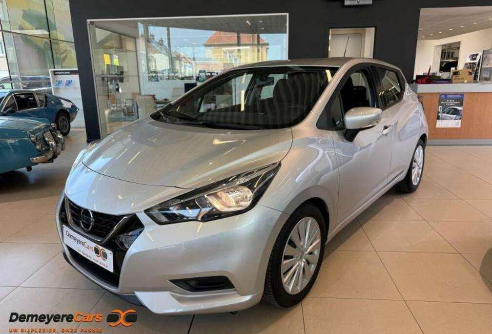 Nissan ACENTA TOPWAGEN SLECHTS 7287KM