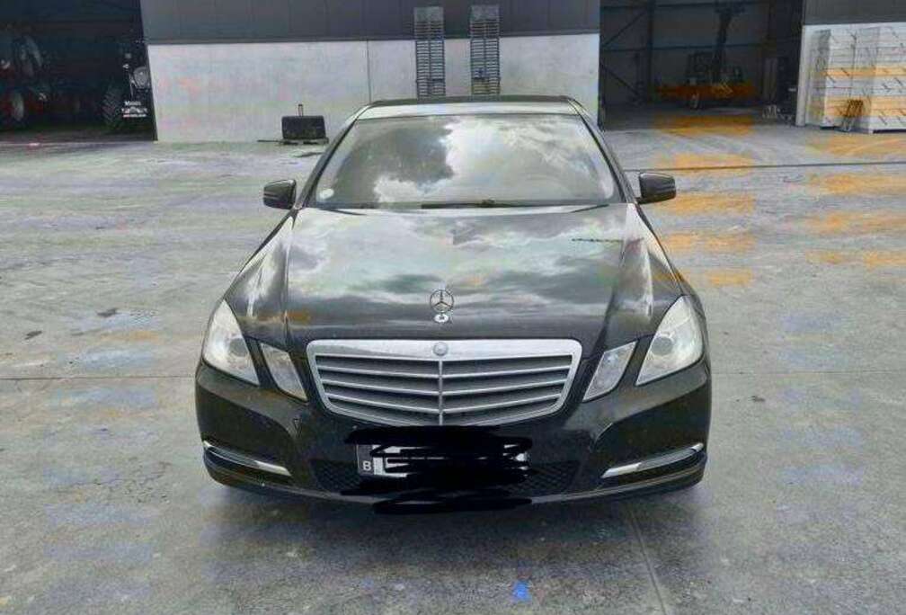 Mercedes-Benz E 350 CDI BE Avantgarde