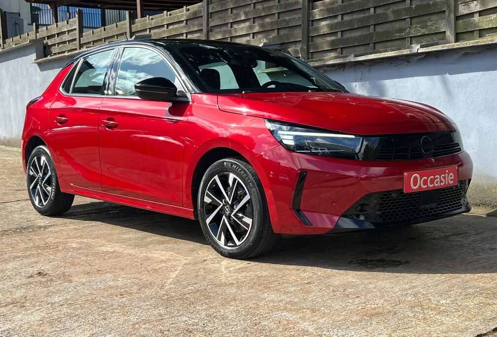 Opel 1.2 Turbo GS Pack Sport ( LEd - Camera - Carplay ect)