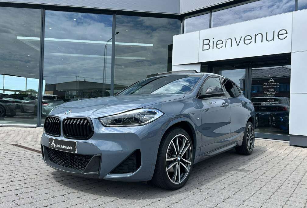 BMW 1.5iA sDrive18 PACK M *GARANTIE*1ER PROPRIETAIRE*GPS PRO*CAMERA*
