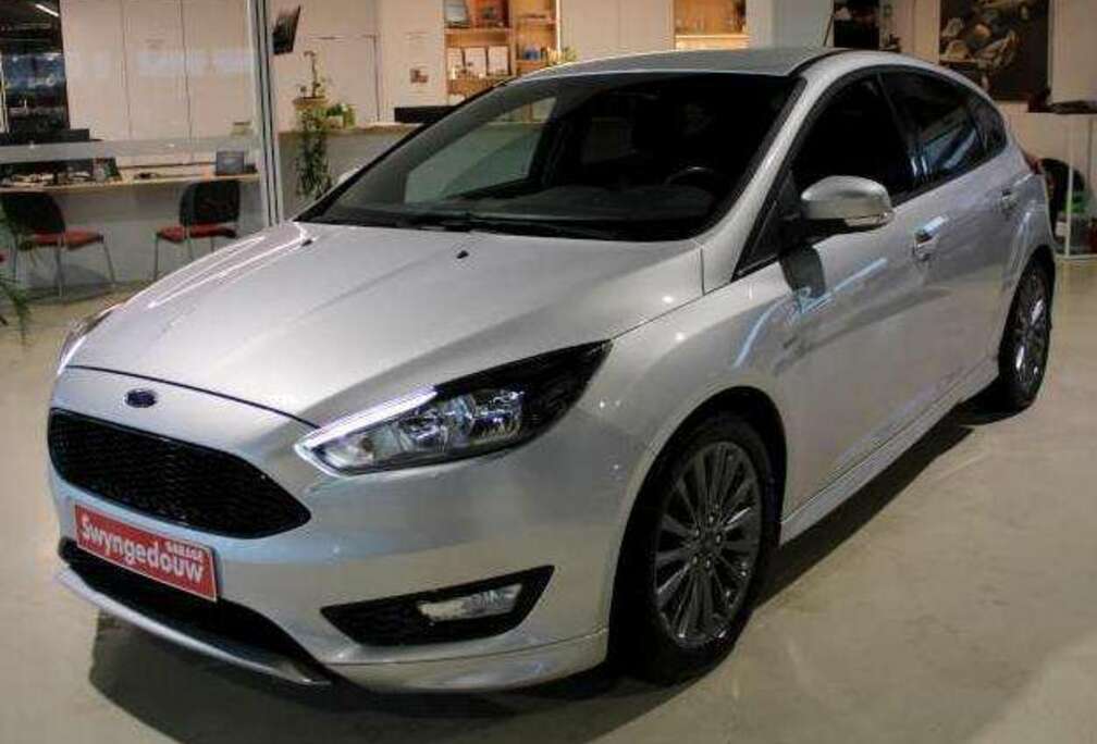 Ford Focus 1.0 EcoBoost ST Line,airco,navi,garantie