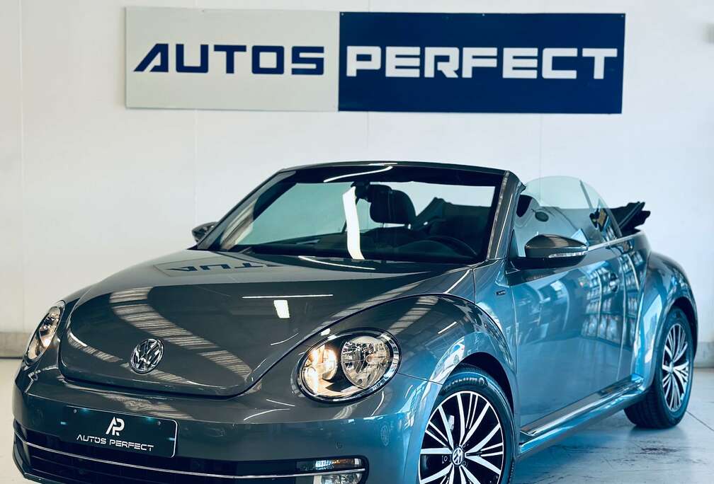Volkswagen Beetle 1.2TSI CABRIOLET CAMERA PDC CLIM BIZONE LIM BLUETOOTH