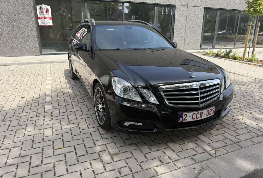 Mercedes-Benz T CDI DPF BlueEFFICIENCY Automatik Avantgarde