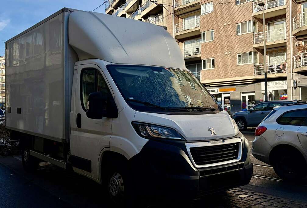Peugeot Met Koeling Top Conditie