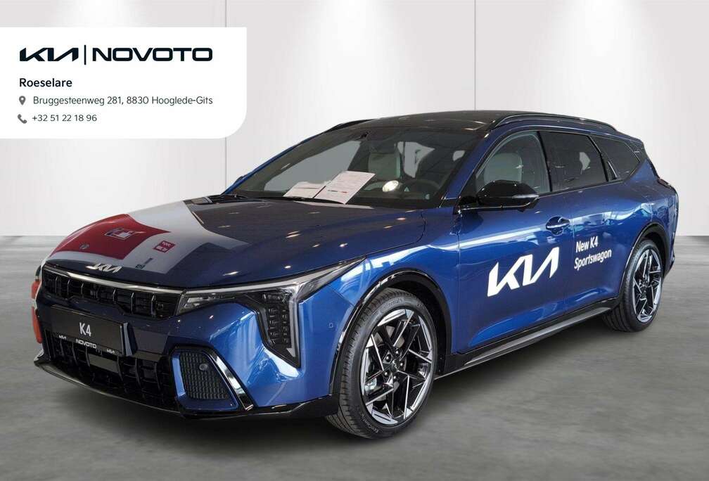 Kia Sportswagon 1.6 T-GDi 180 DCT7 GT Line