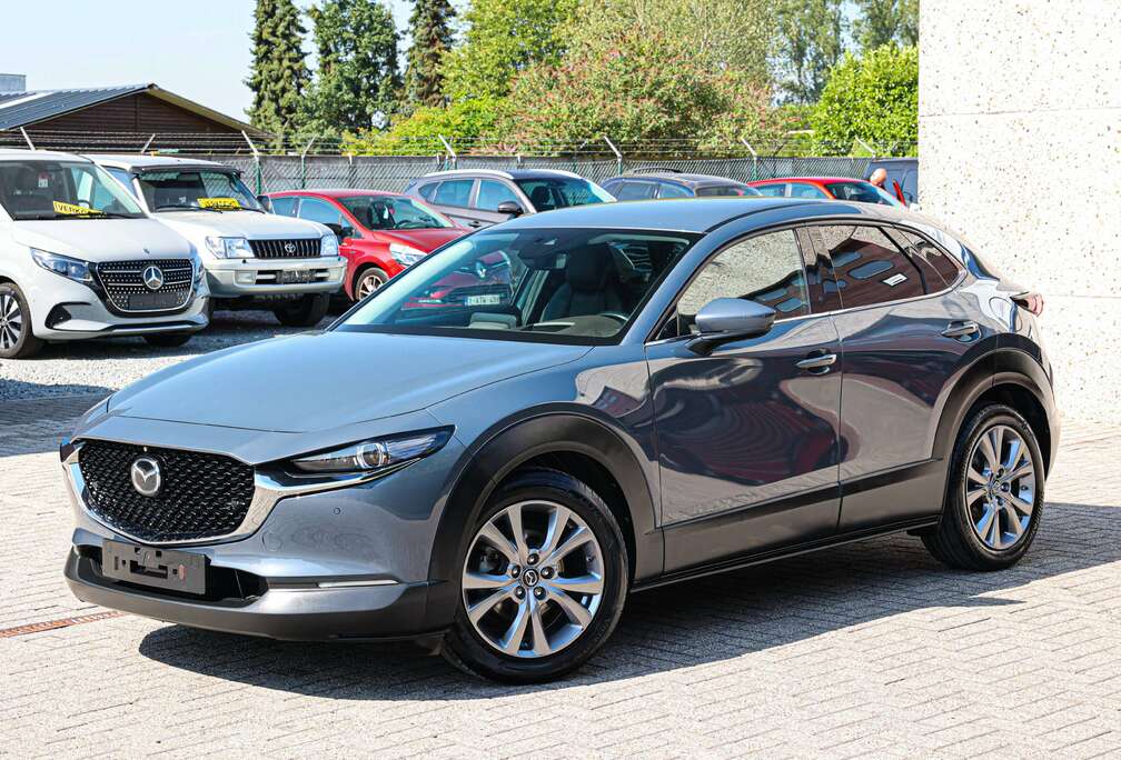Mazda SOUND-SYSTEEM-BOSE*STUUR+ZETELVERWARMING*360°CAMERA