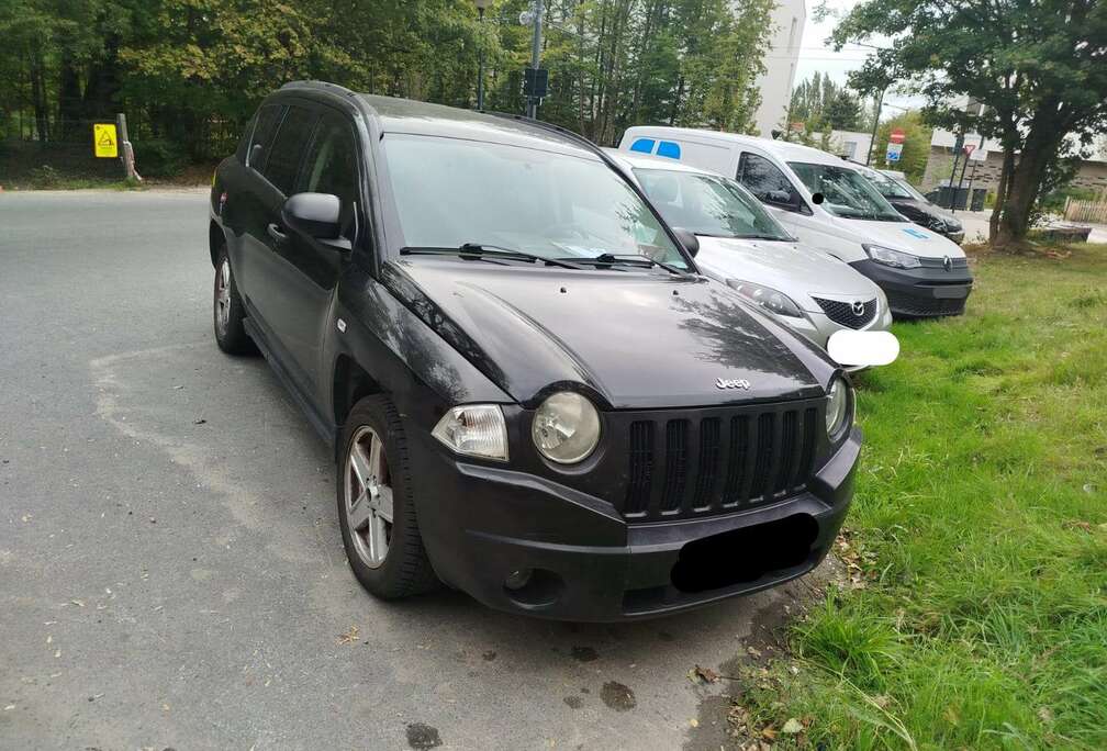 Jeep Compass 2.0 Turbo CRD Limited