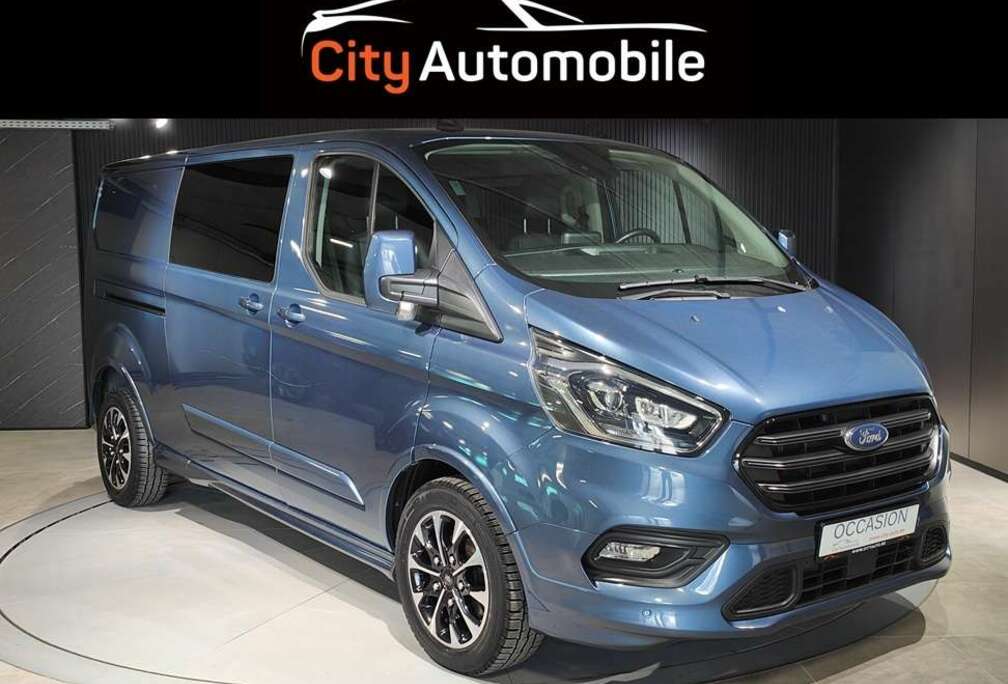 Ford 2.0 TDCi L2H1 DOUBLE CABINE 5 PLACES CARPLAY GPS