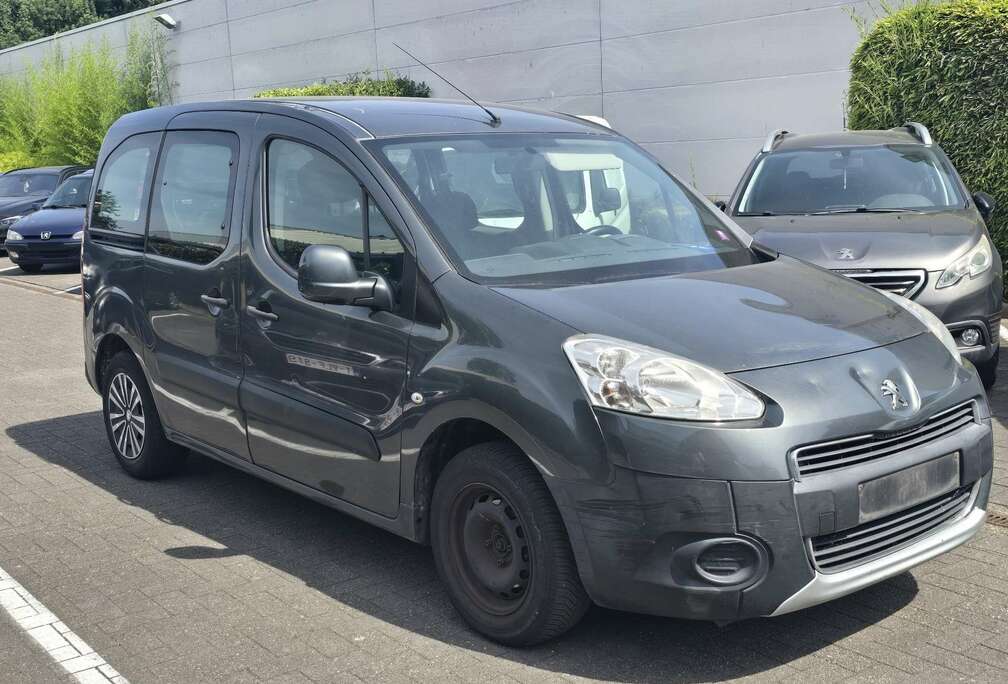 Peugeot Tepee 1.6 HDi X-Line