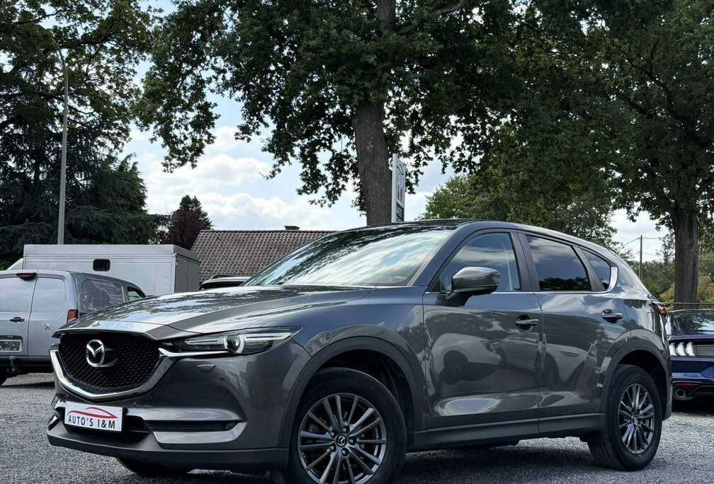 Mazda 2.0i SKY-G Benzine Automaat Leder Carplay Garantie!