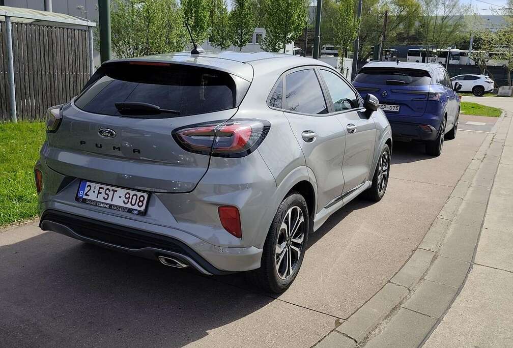 Ford 1.0 EcoBoost 125 ch mHEV S&S BVM6 ST-Line