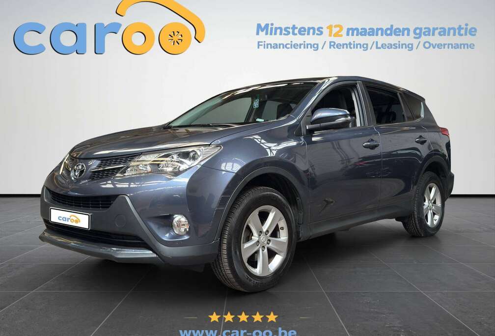 Toyota RAV4 2.0 D-4D 4x2 Lounge *TREKHAAK - ZETELVERWARMING - ELEKTRISCHE KOFFER - DODEHOEKDETECTIE*