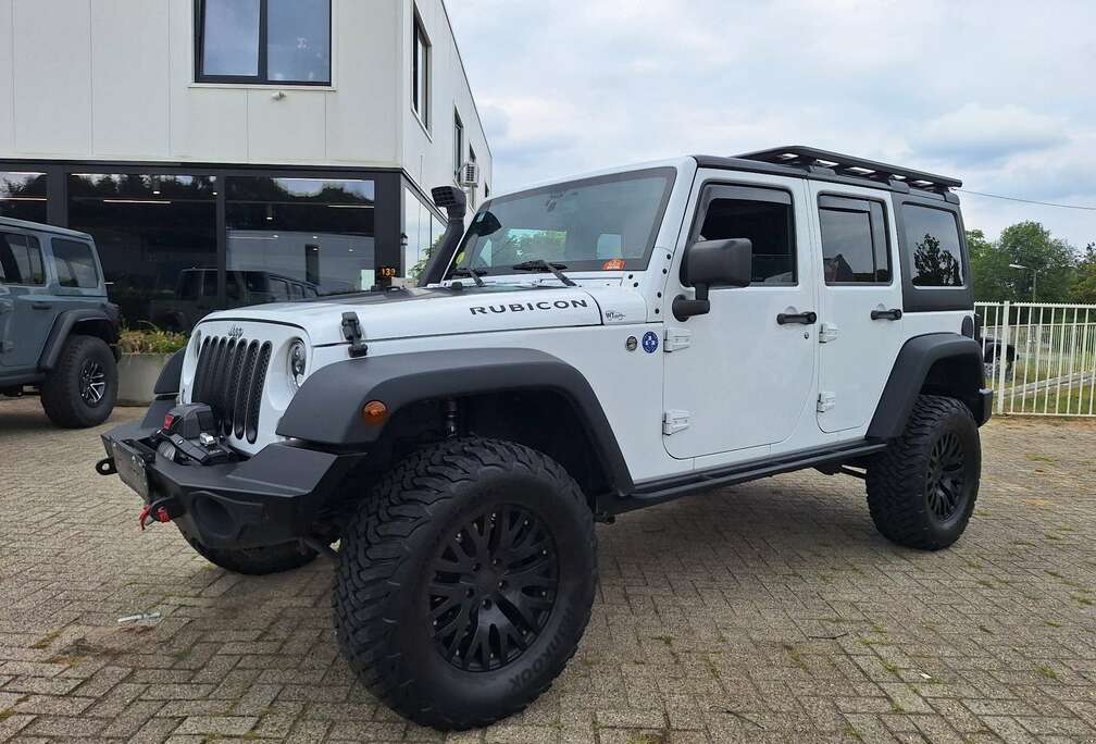 Jeep Wrangler 2.8 CRD Rubicon DPF \