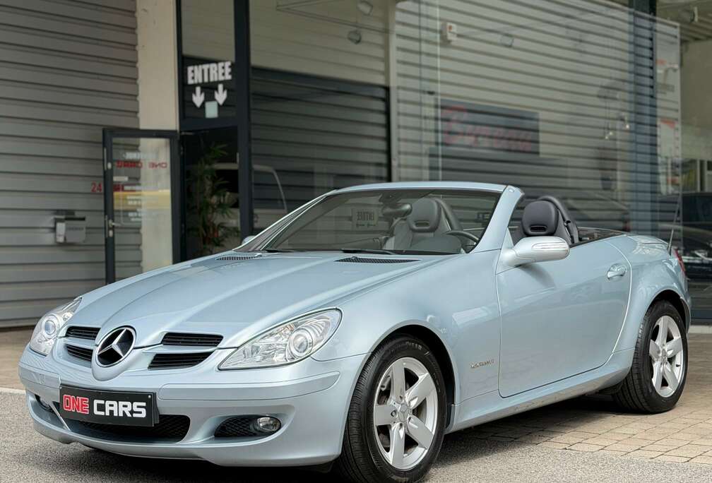 Mercedes-Benz SLK 200 Kompressor CLIM CUIR GPS AUTOMATIC GAR 12MOIS