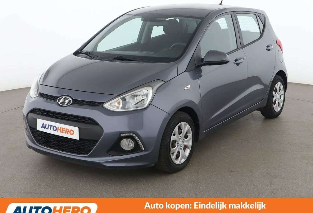 Hyundai 1.0 Style blue
