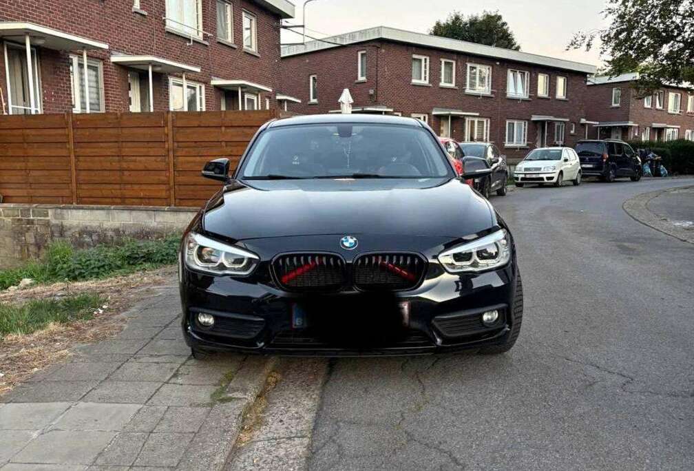 BMW 116 d EfficientDynamics Edition