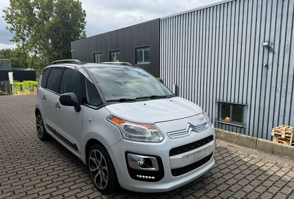 Citroen C3 Picasso 1.2 PureTech Exclusive
