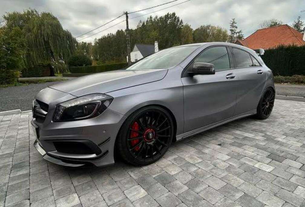 Mercedes-Benz A 45 AMG 4-Matic