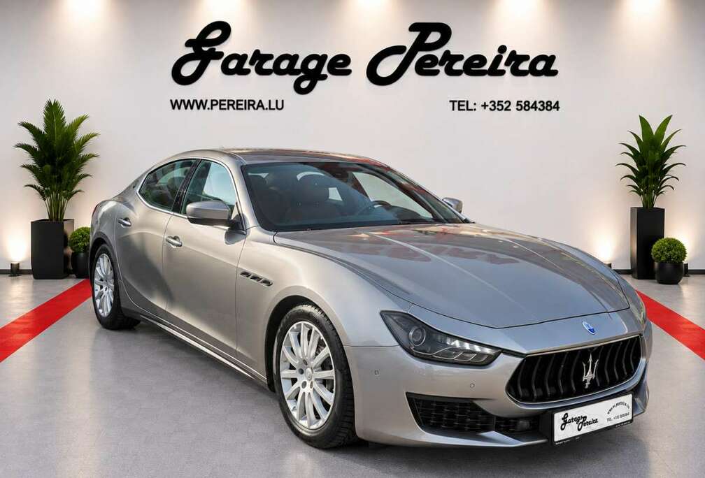 Maserati 3.0 V6 SQ4 FACELIFT CUIR NAVI 430CV/PS