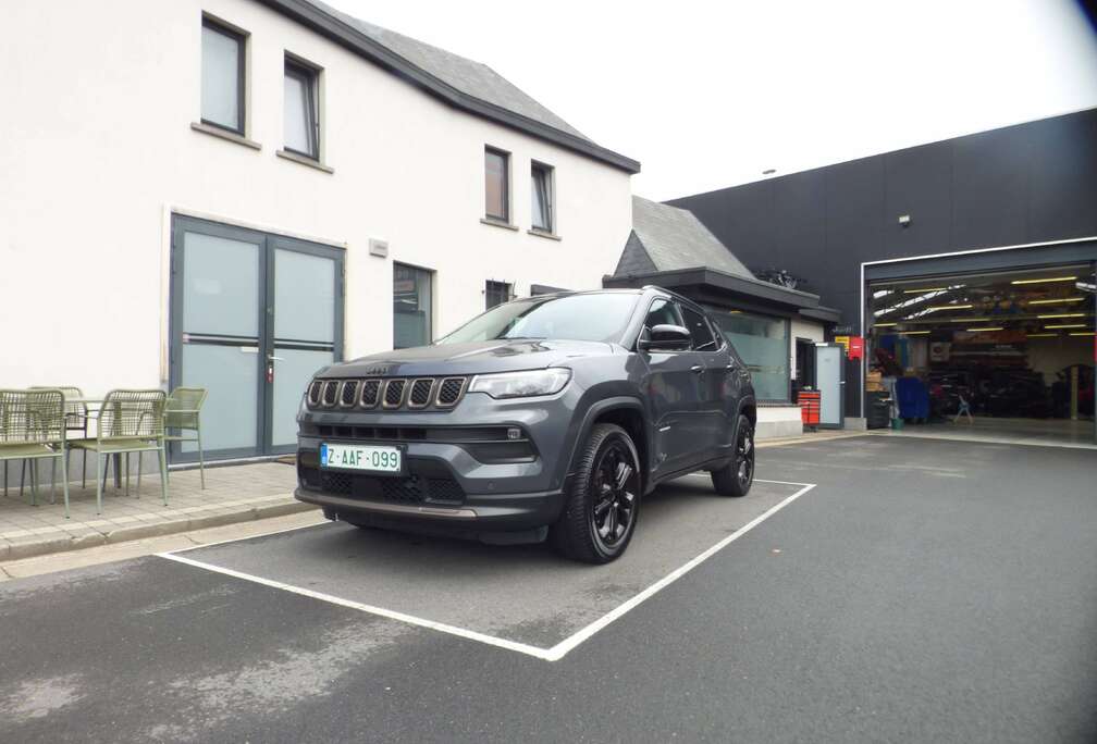 Jeep Compass 1.5 Turbo MHEV Upland DCT