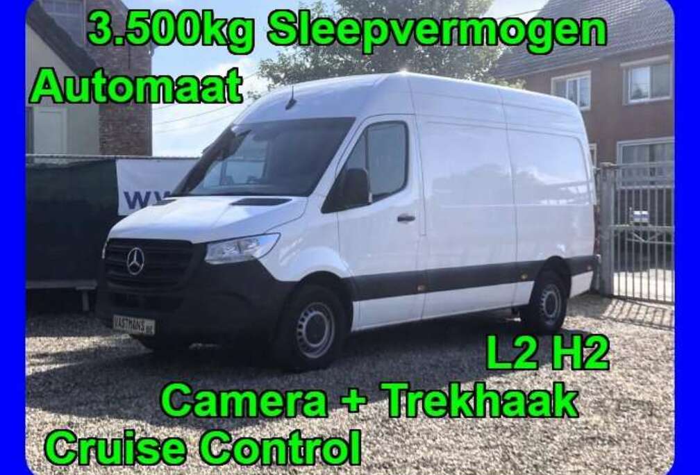 Mercedes-Benz 317 36500+BTW Camera / Trekhaak 3500KG L2H2 L2 H2
