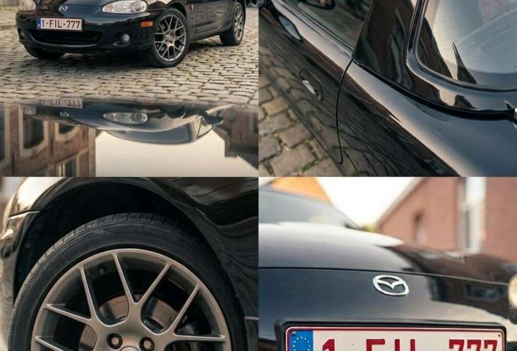 Mazda MX5 Cabriolet 1.6i Hard Top NBFL série ETNA