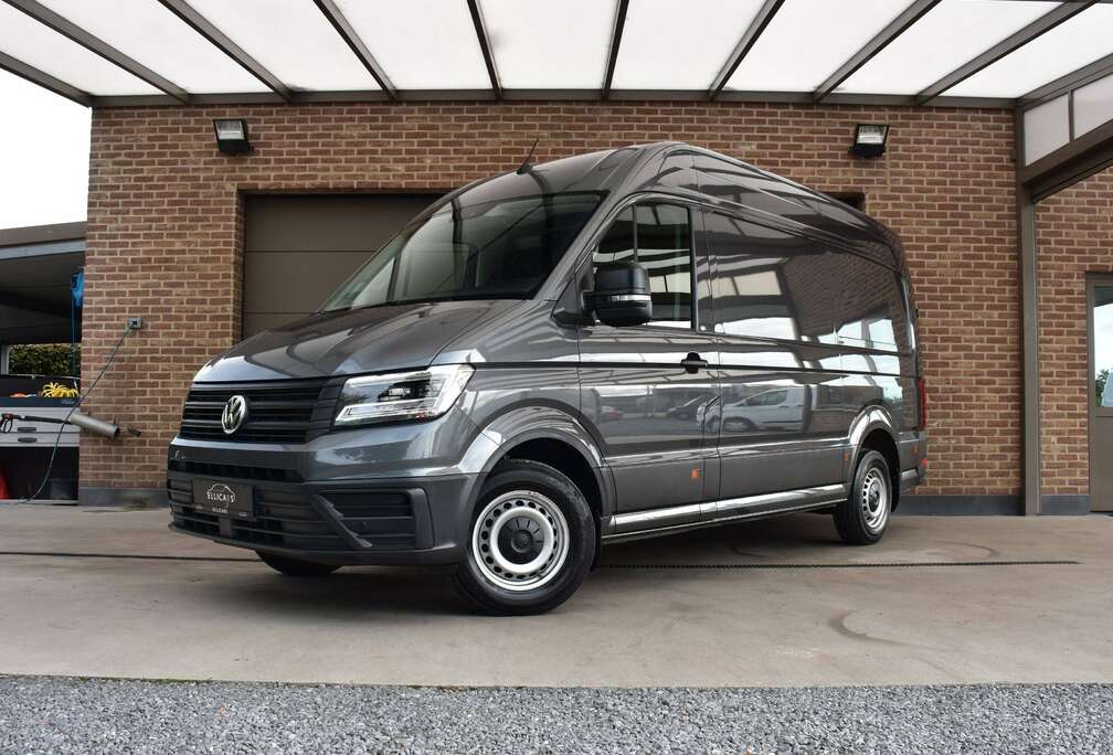 Volkswagen 2.0 CR TDI / L3H3 / AUTOMAAT / 3 TON SLEEP / TREKHAAK / CARPLAY / CAMERA / DAB / LED