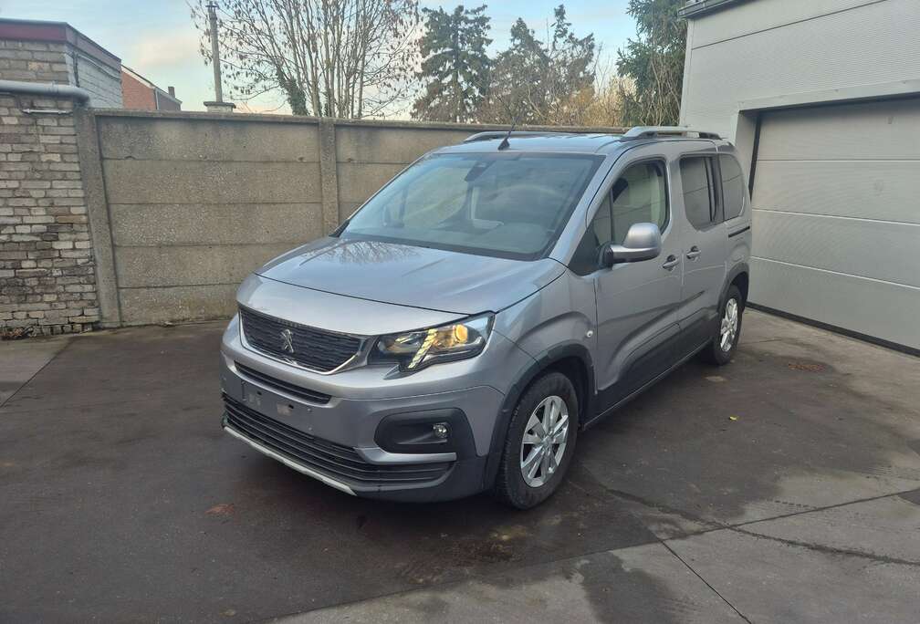Peugeot Rifter 1.5 BlueHDi Aménagement Pmr
