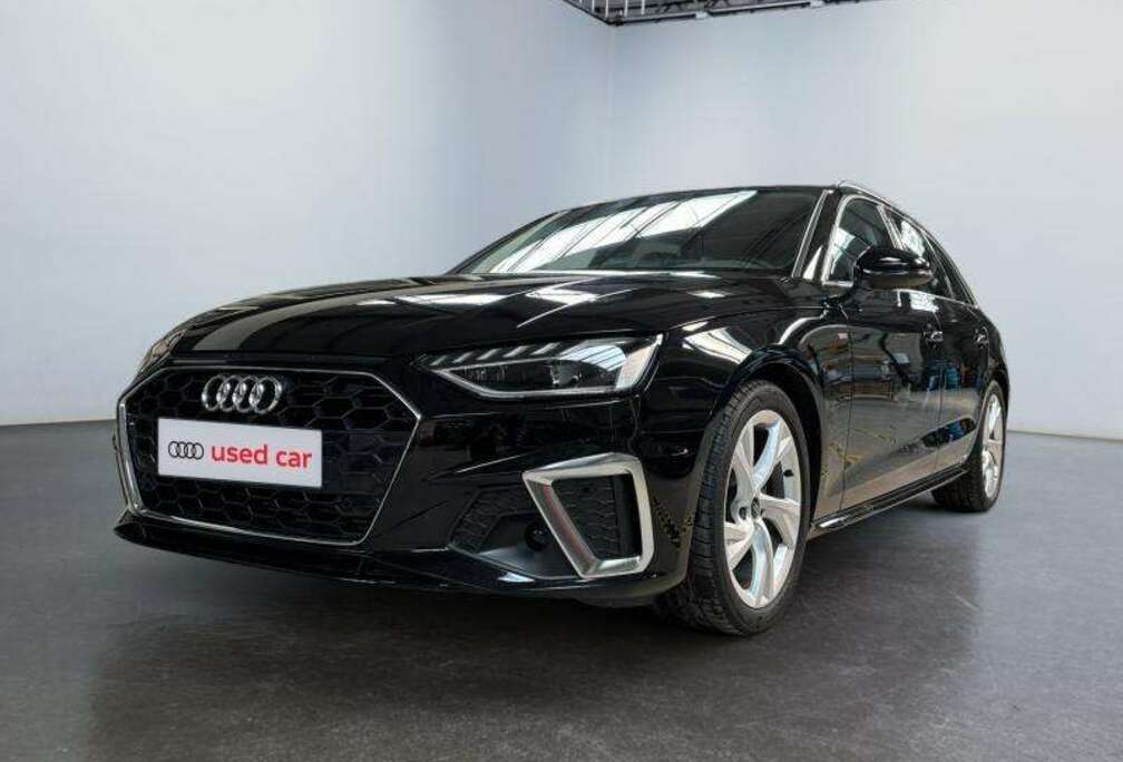 Audi S Line - GPS/LED/cuir/Aides - tvac