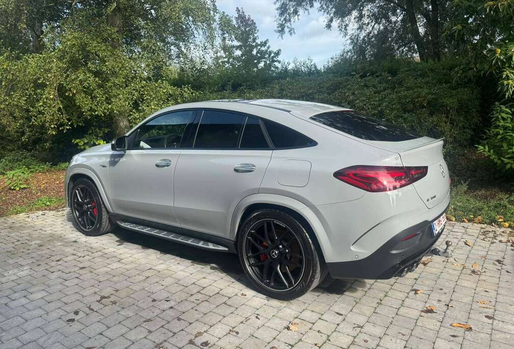 Mercedes-Benz HYBRID 4MATIC COUPE
