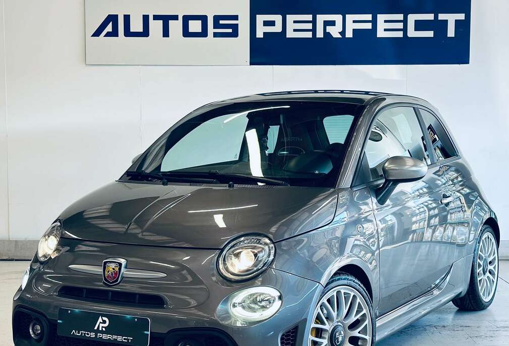 Fiat 595 1.3 Turismo BOITE AUTO PALETTE PDC CLIM CUIR