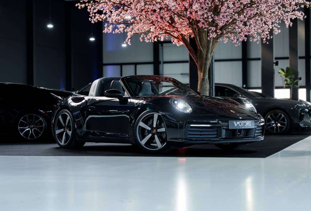 Porsche 911 TARGA 4 - SPORT CHRONO - SPORTUITLAAT - BOSE - ACC - PDLS PLUS