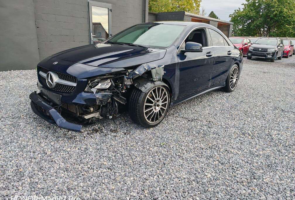 Mercedes-Benz CLA 180 d Business Solution AMG
