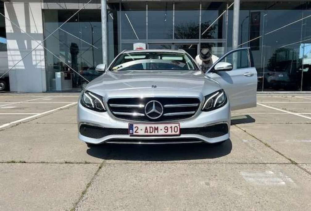 Mercedes-Benz E 200 d T 9G-TRONIC Exclusive
