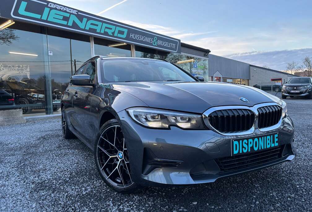 BMW Touring 316 dA MHEV *CUIR*LED*CARPLAY*GARANTIE