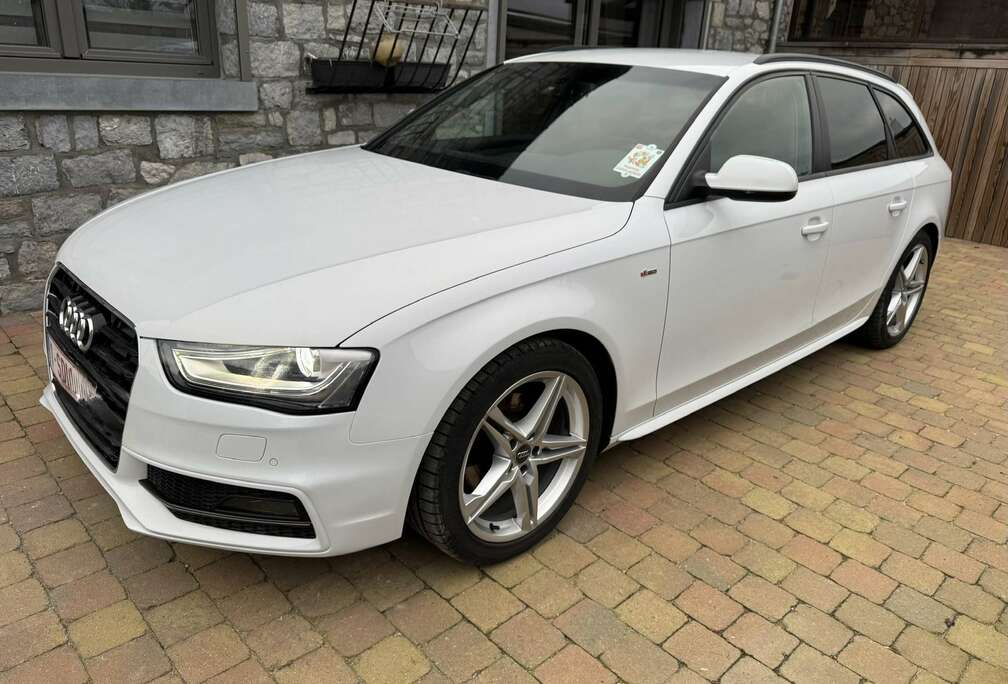 Audi Avant 1.8 TFSI S line