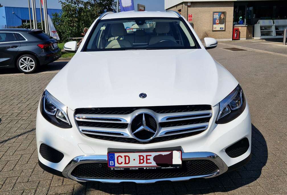 Mercedes-Benz GLC 250 4-Matic (EU6.2)